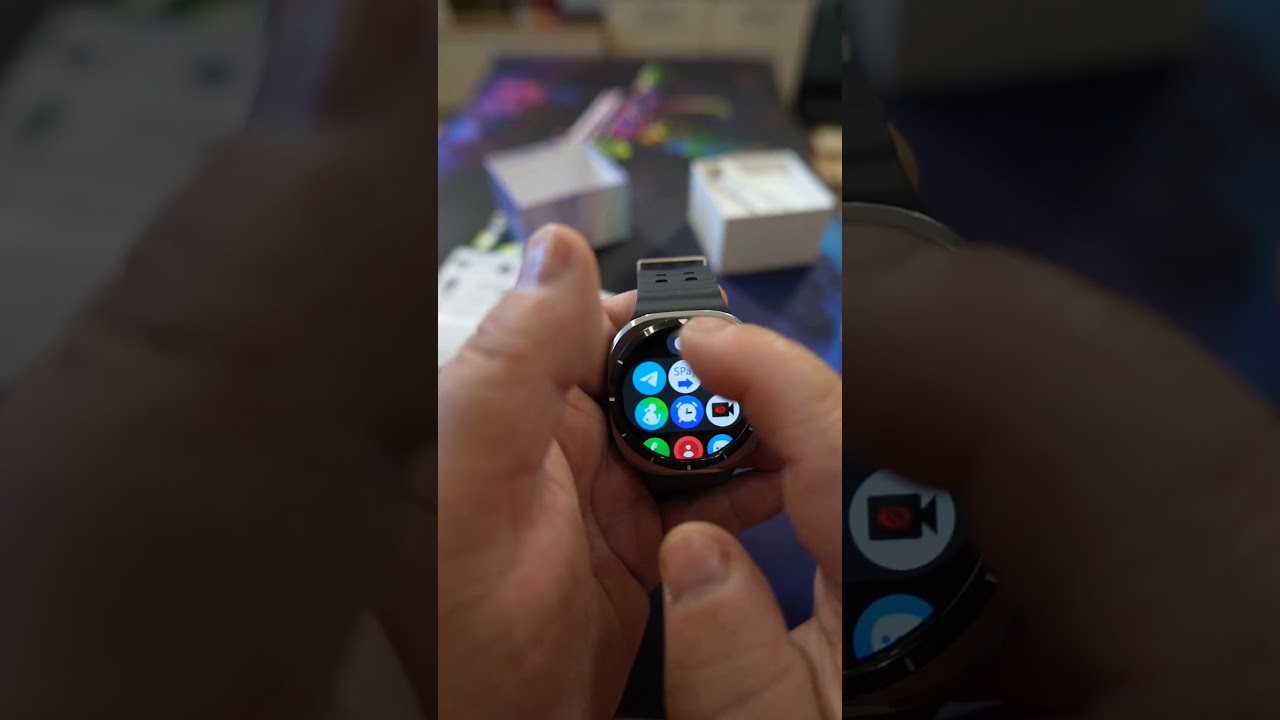 Now Bar и его настройки на One Ui Watch 8.0