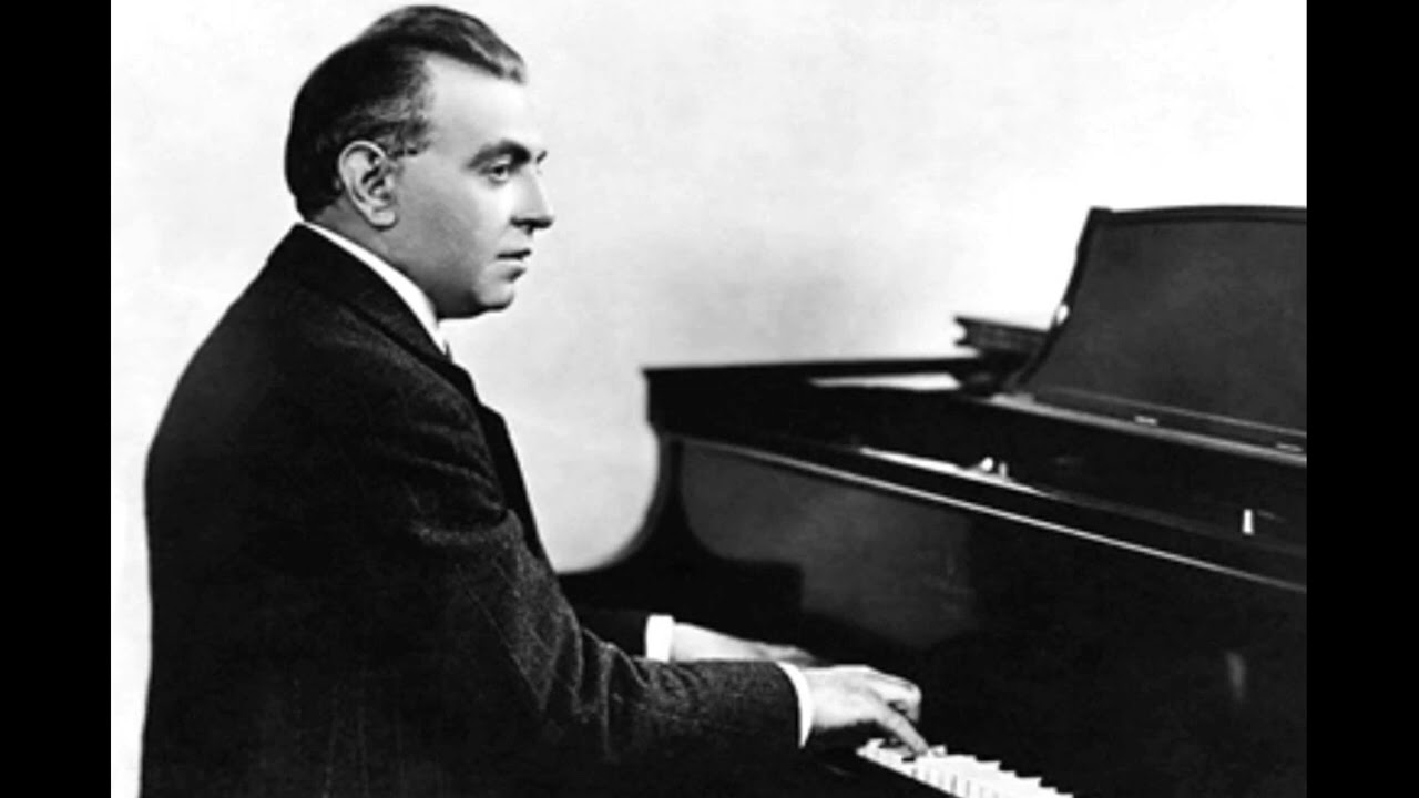 Gunnar Johansen, piano - Friedman - Barcarole, Op. 77 No. 1