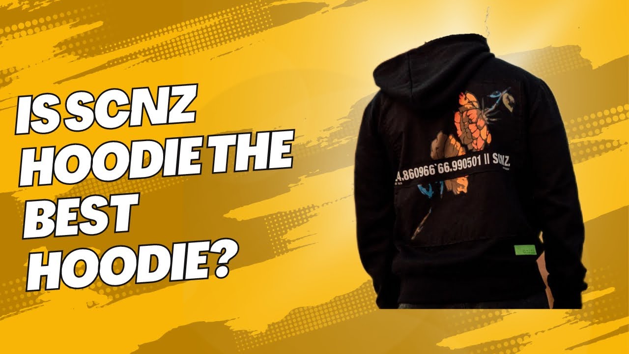 IS SCNZ CREW&rsquo;s HOODIE THE BEST ONE EVERRRR???