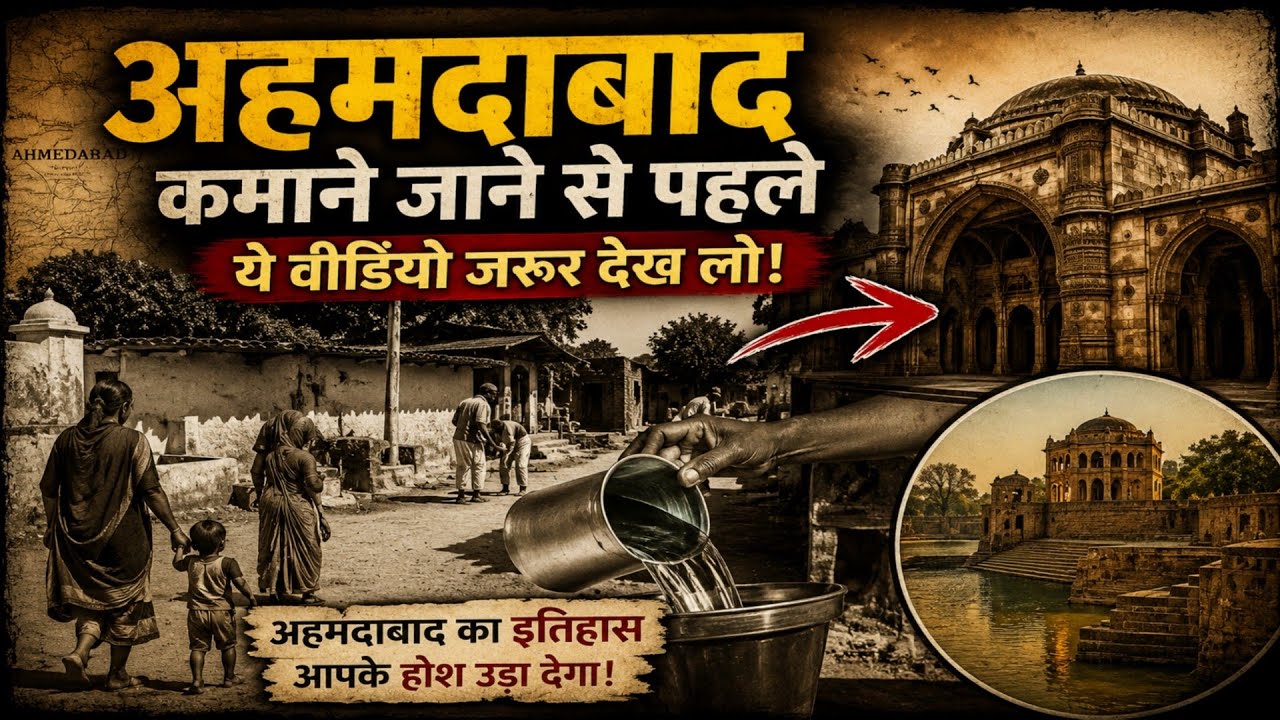 अहमदाबाद कमाने जाने से पहले ये वीडियो जरूर देख लो | History Of Ahmedabad Gujrat