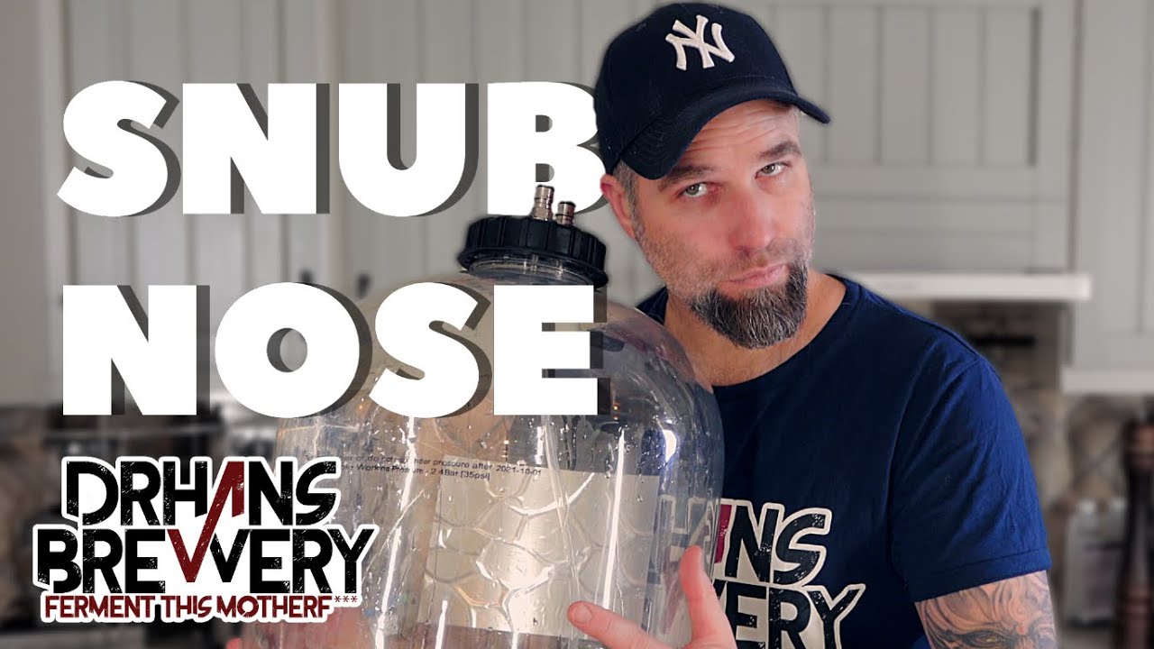 Fermentasaurus/Fermenter King Snub Nose - Review part 1 first thoughts & unboxing