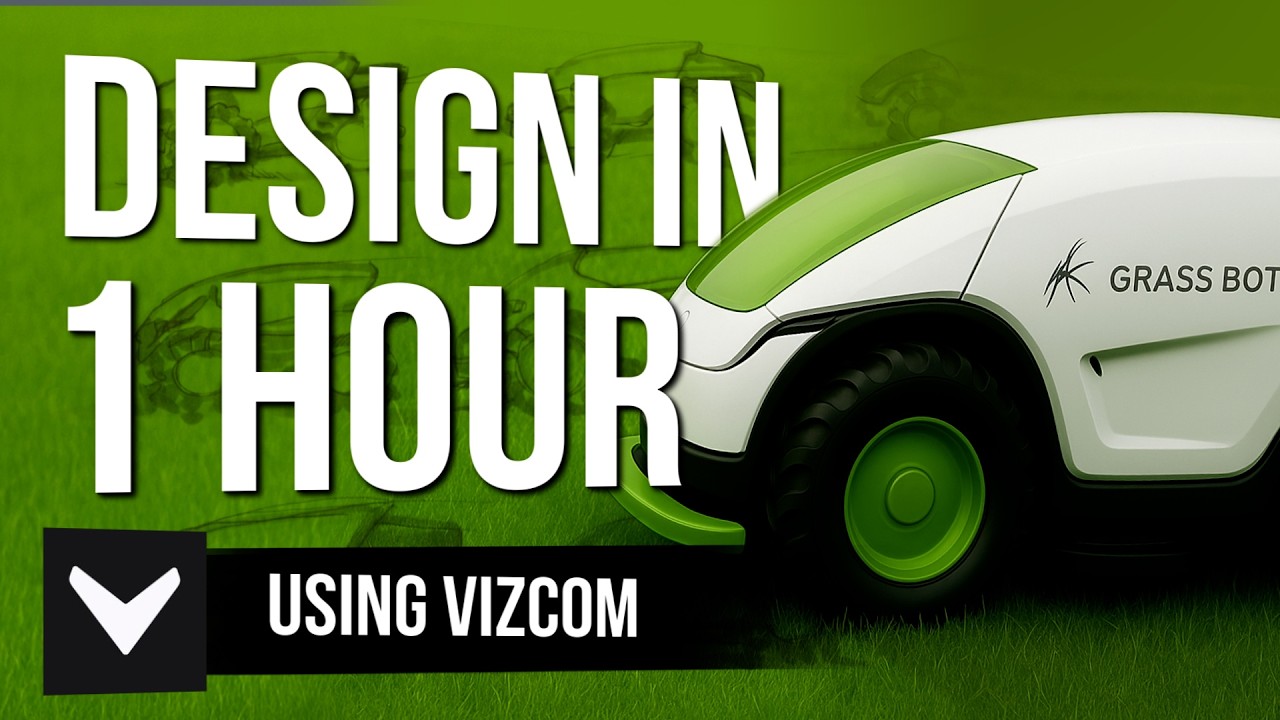 Designing with AI: Thumbnail to Animation in Under an Hour Using Vizcom & ChatGPT
