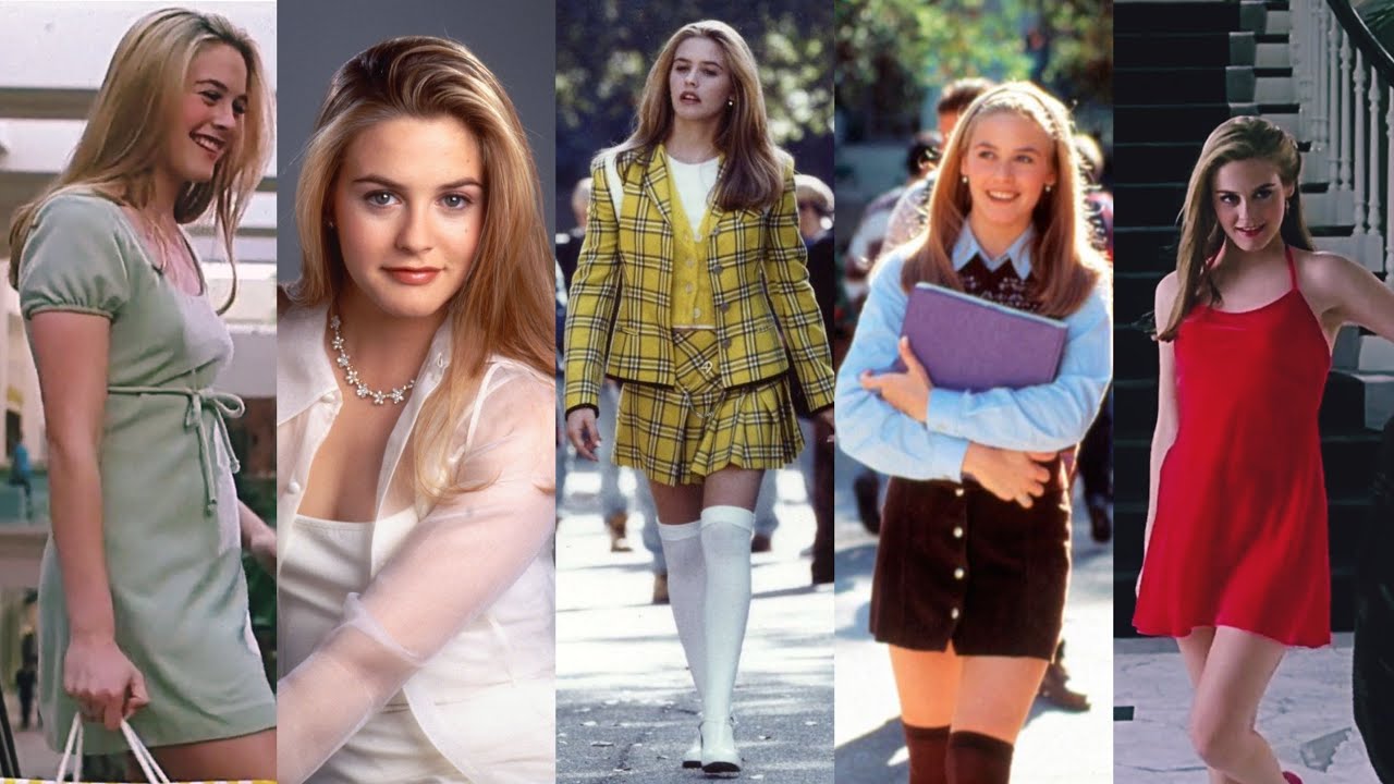 Cher's all outfits from Clueless