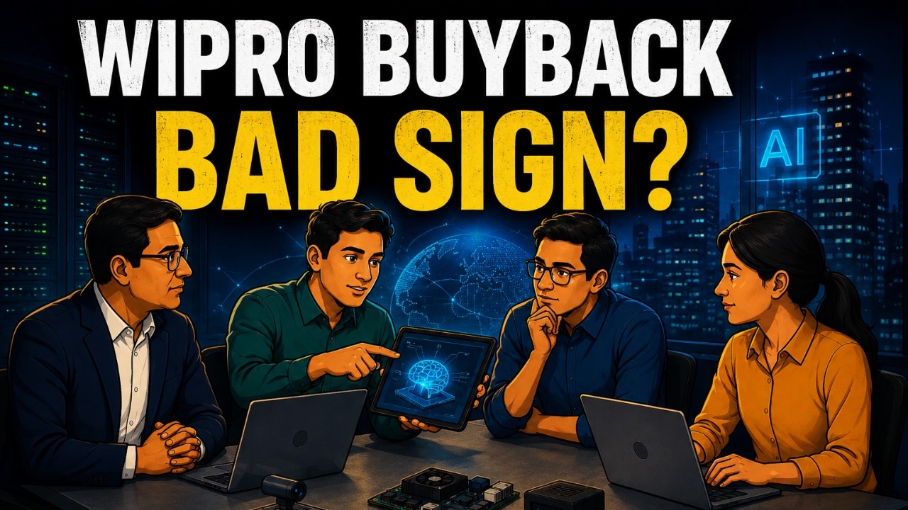 Is Wipro Damaging Itself? | Wipro Buyback 2026