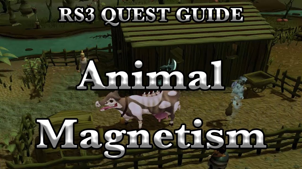 RS3: Animal Magnetism 2020 Quest Guide - RuneScape