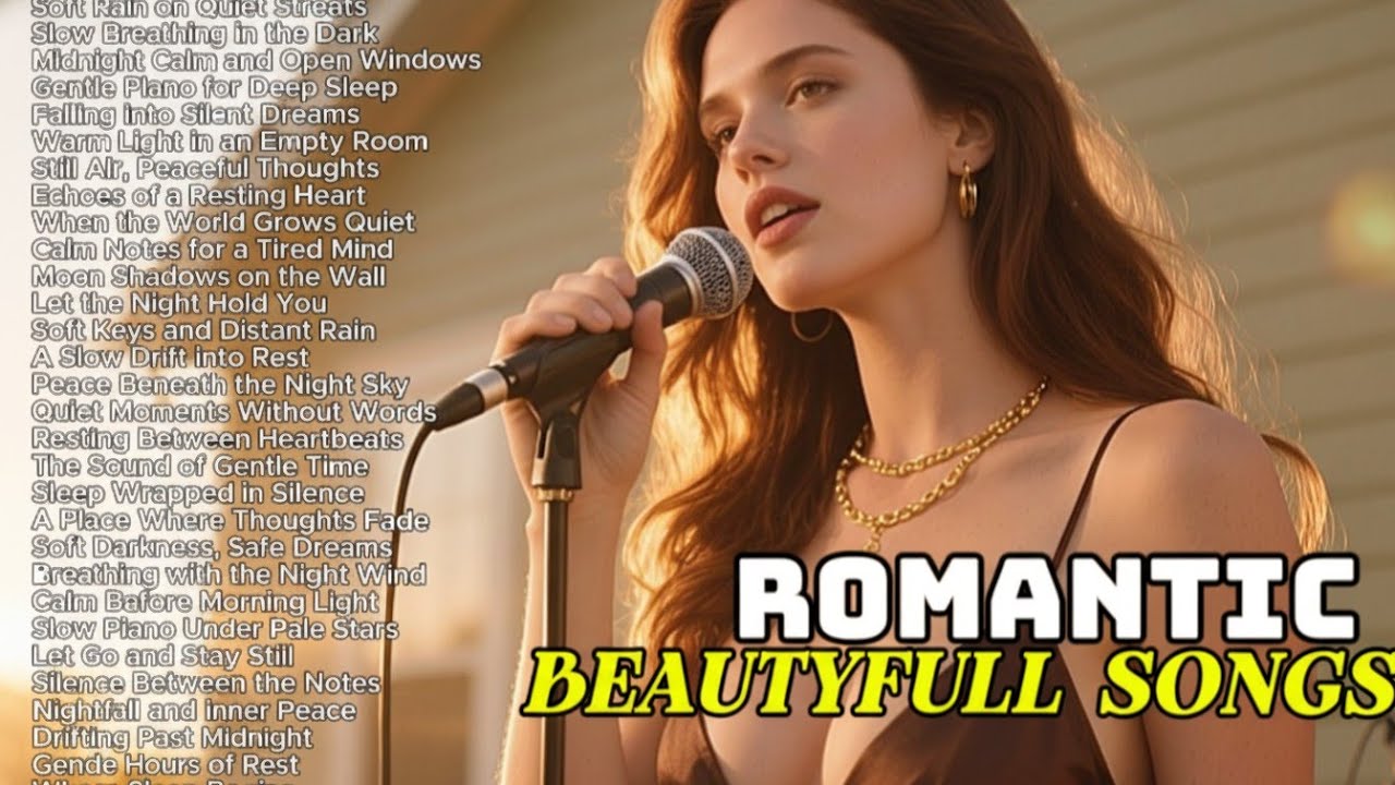Beautiful Songs 2026 🌙 Emotional Soft Love Ballads for True Romance & Heartfelt Moments