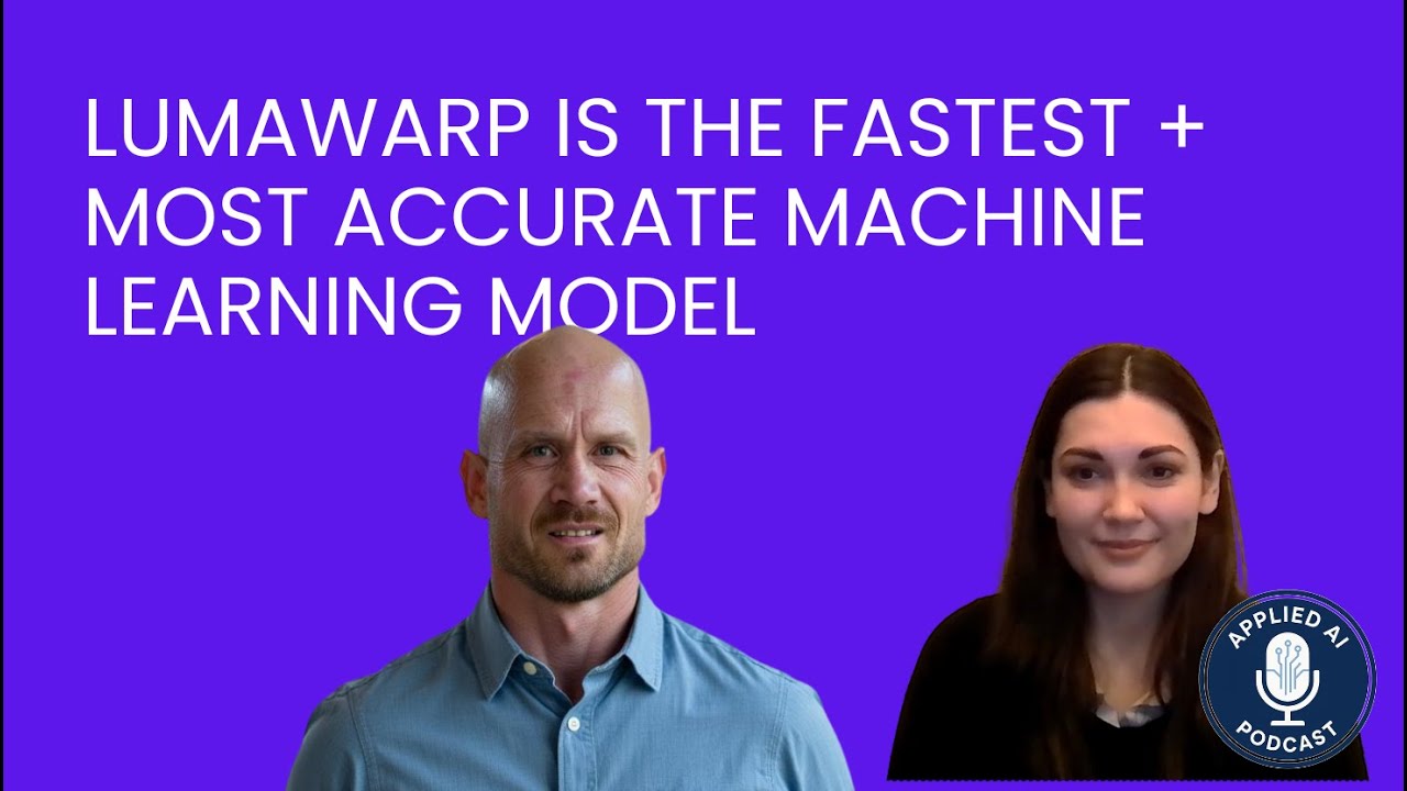 The Best Machine Learning Model, Lumawarp, Rocks the TabArena Test: Jacob Andra & Dr. Alexandra Pasi