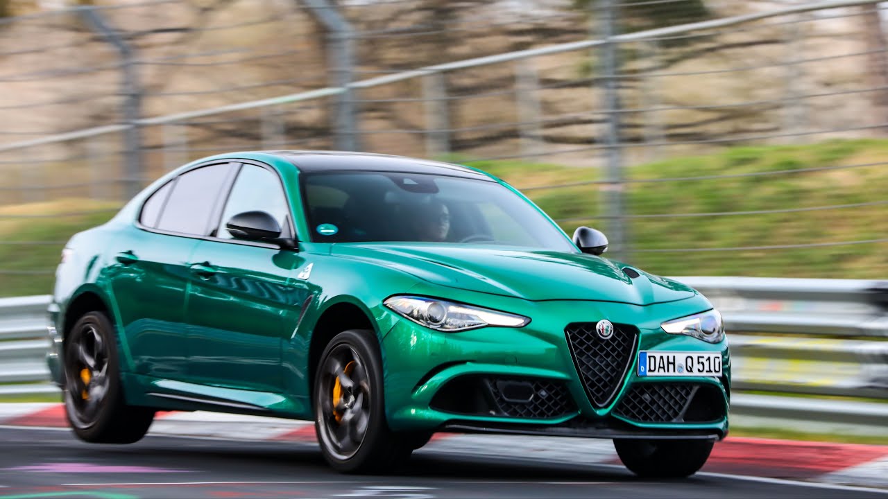 Nordschleife Touristenfahrten | Giulia Quadrifoglio