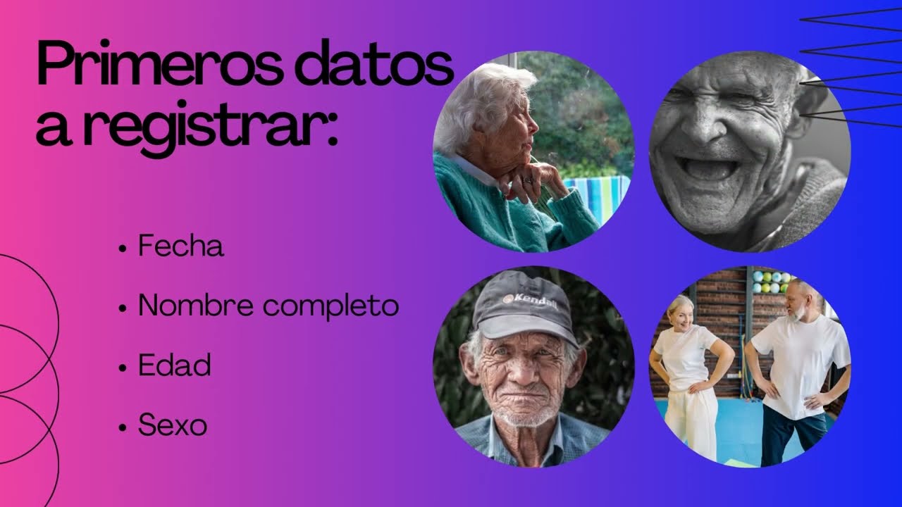 Escala de depresi&oacute;n geriatrica