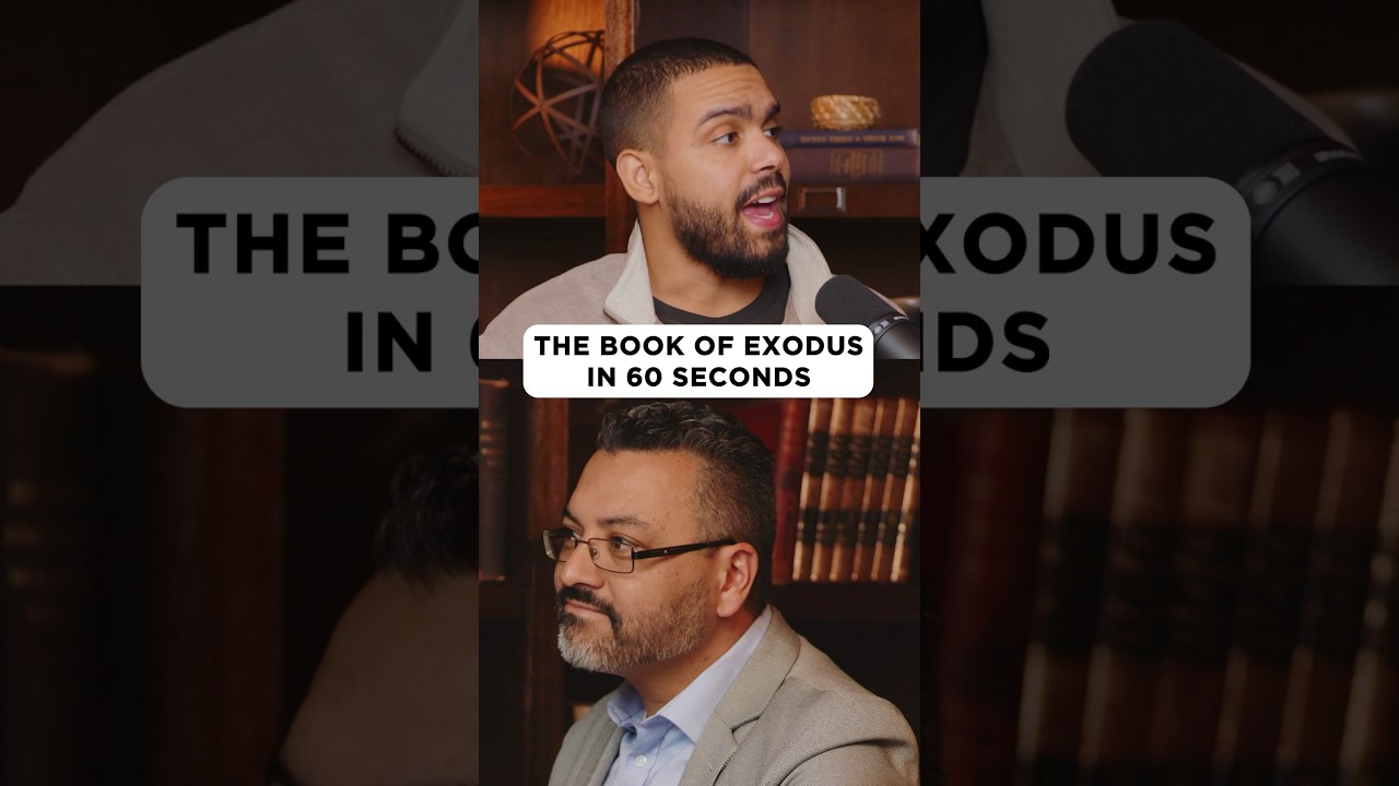 What is the Book of Exodus REALLY About? (You&rsquo;ve Been Missing This!) #BibleStudy #BibleTruth