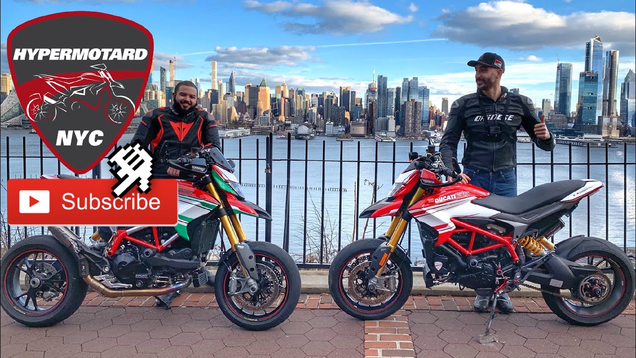 52’ fahrenheit Good to go out to enjoy our hypermotard