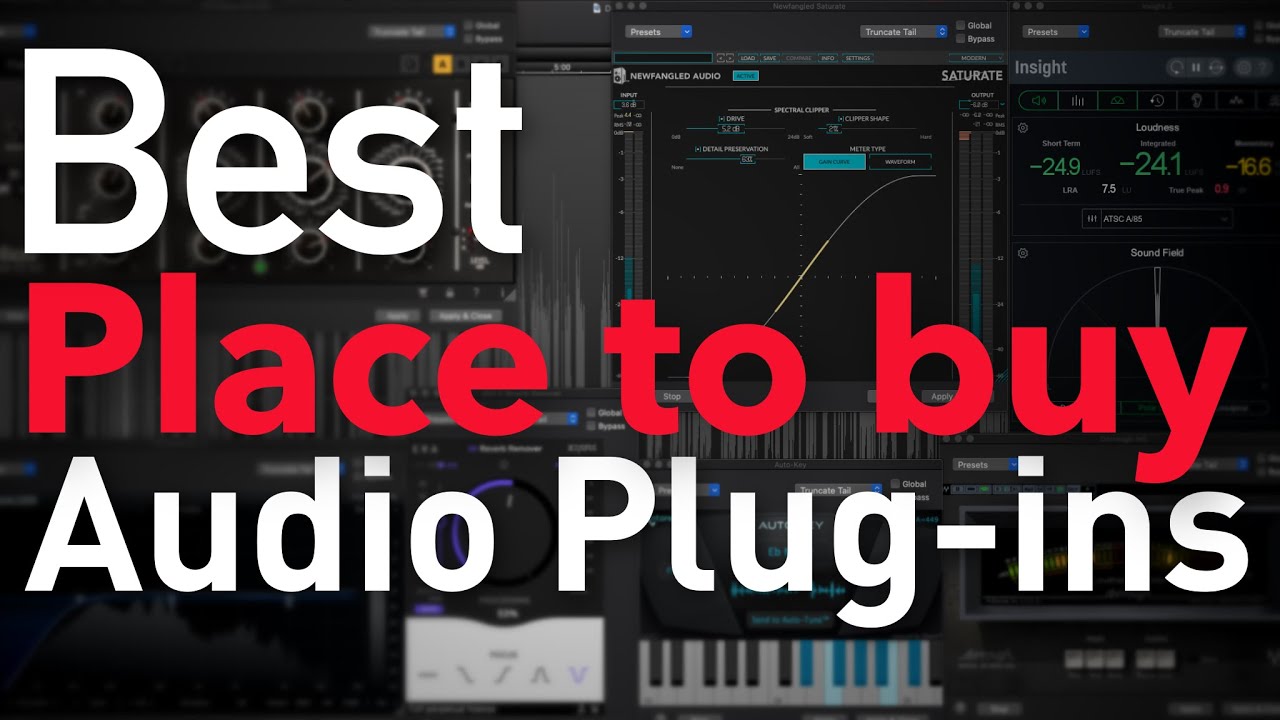 Best Place to Buy Audio Plugins | Best Prices