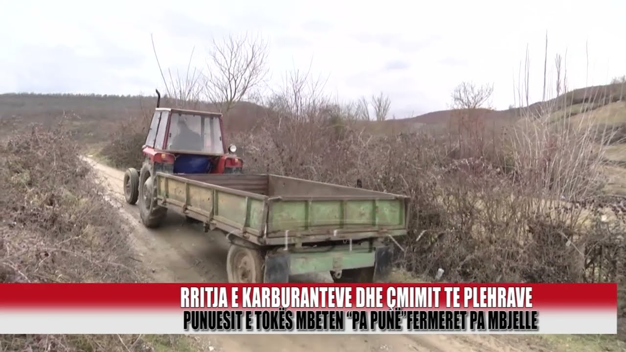 Punuesit e tokes ne Gjorice ngelen pa pune - Bulqiza Tv