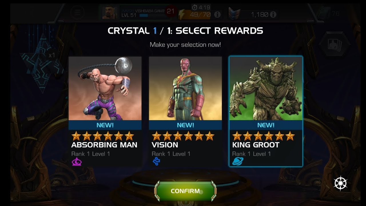 5 Star & 6 Star Crystal Opening Madness! MCOC Pulls MCOC #MCOC #MARVEL