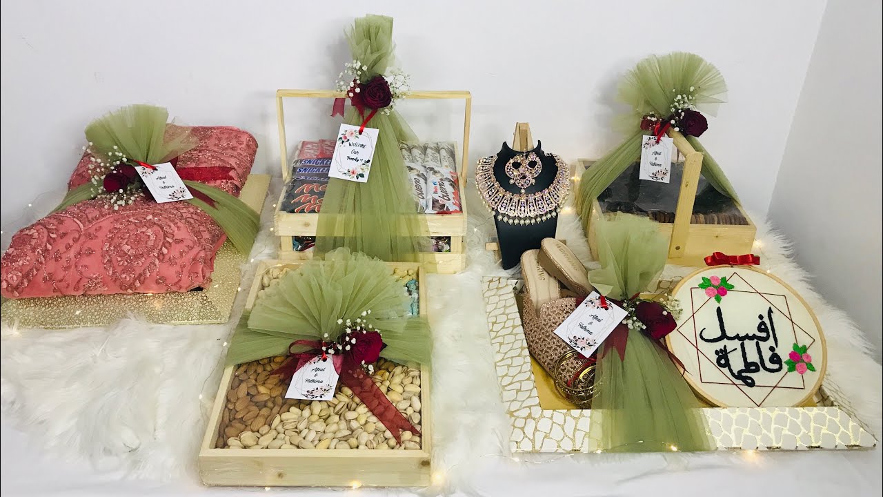 engagement hamper making/#engagementhamper