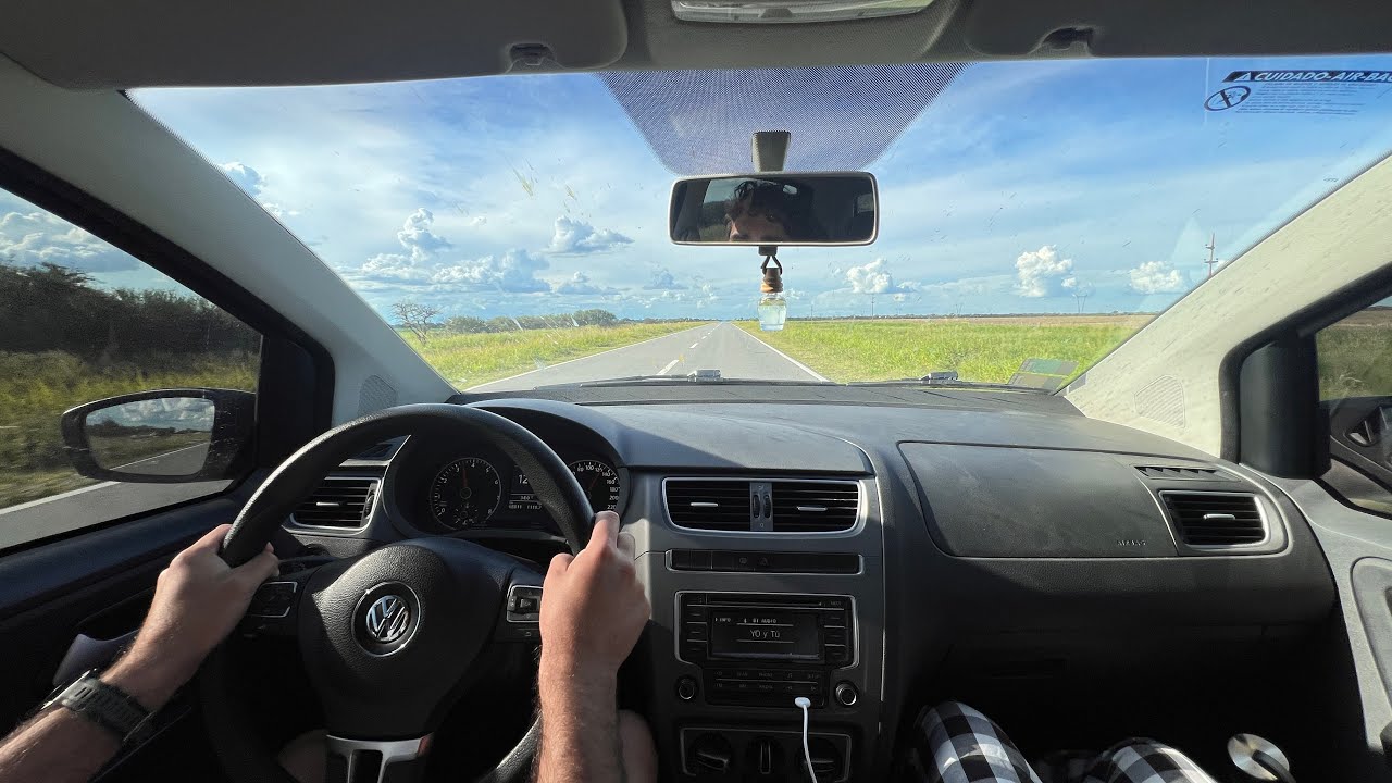 1200km en un VW Fox! Vamos de ruta?