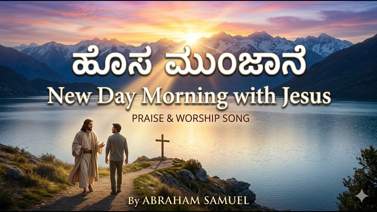 ಹೊಸ ಮುಂಜಾನೆ ತಂದಿರುವೆ - ಮುಂಜಾನೆಯ ಪ್ರಾರ್ಥನಾ ಗೀತೆ | Hosa Munjaane Tandiruve - Morning Prayer Song