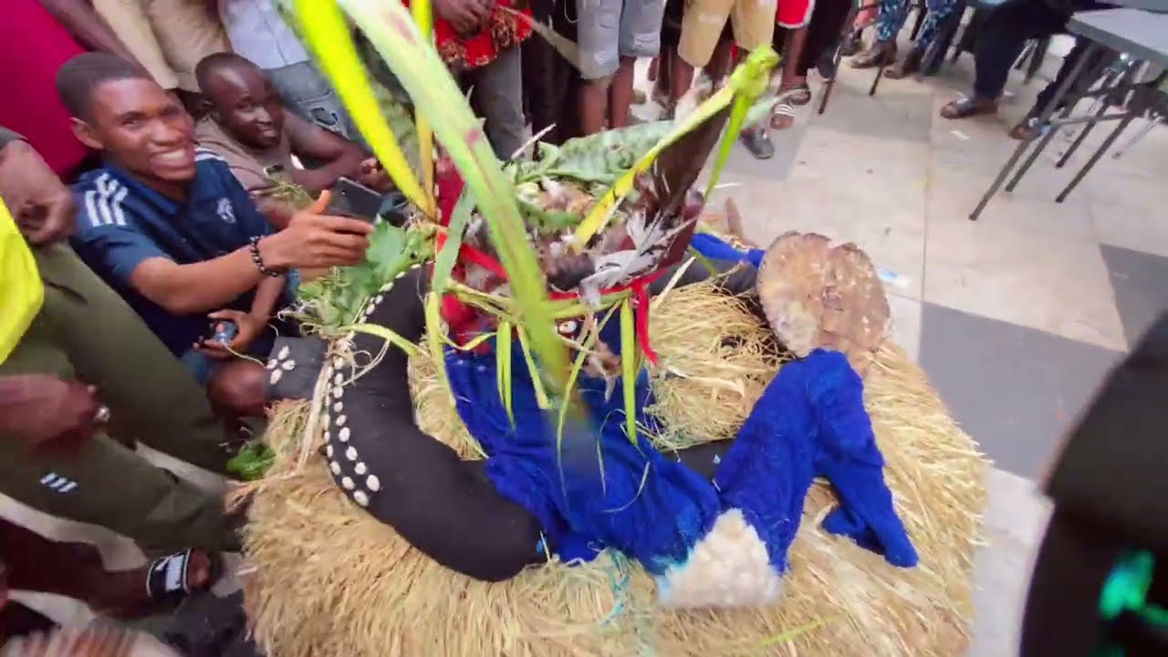Agubataofia Inyi Agboku Masquerade Amokwe in Udi LGA, Enugu State 
