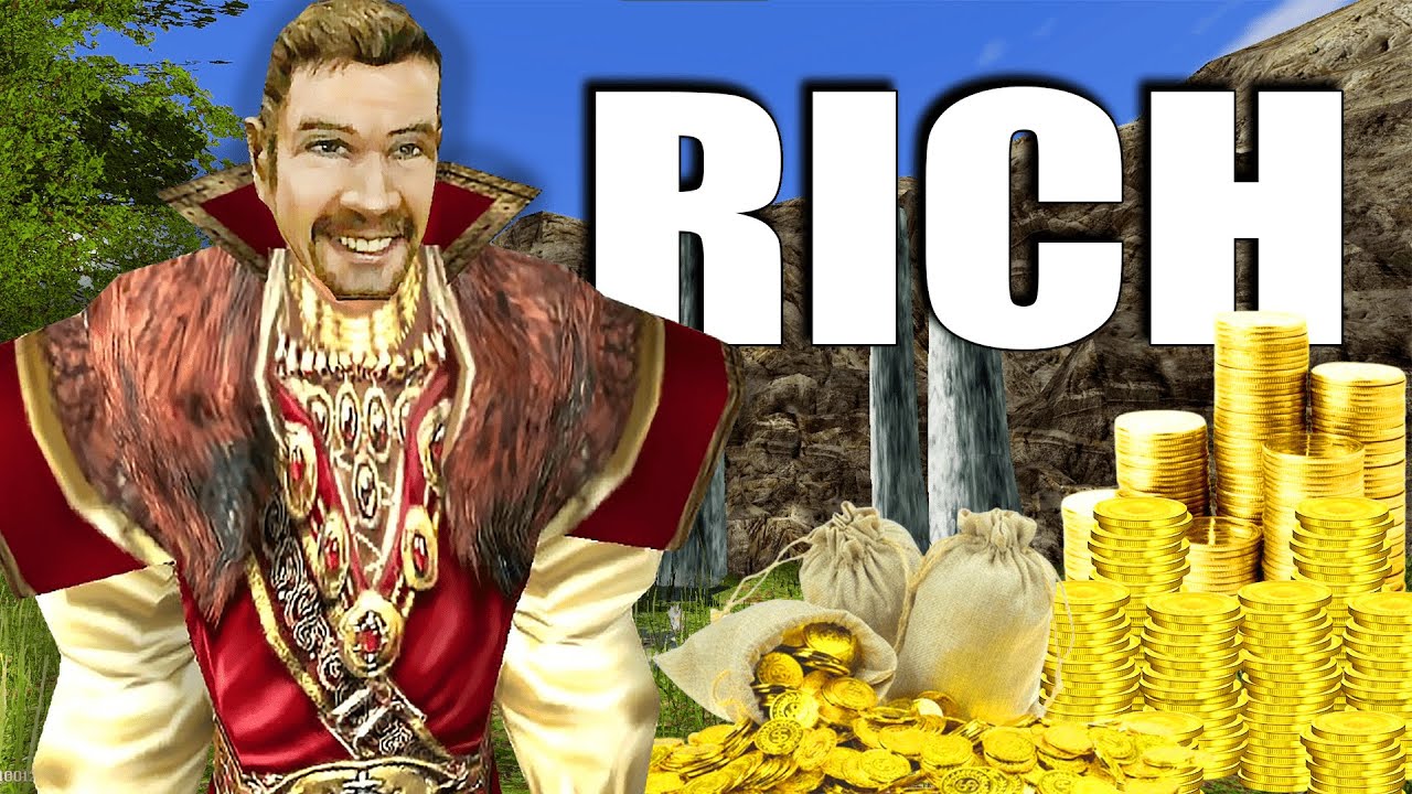 I Used Honest Work to Earn 100,000 Gold in Gothic 2