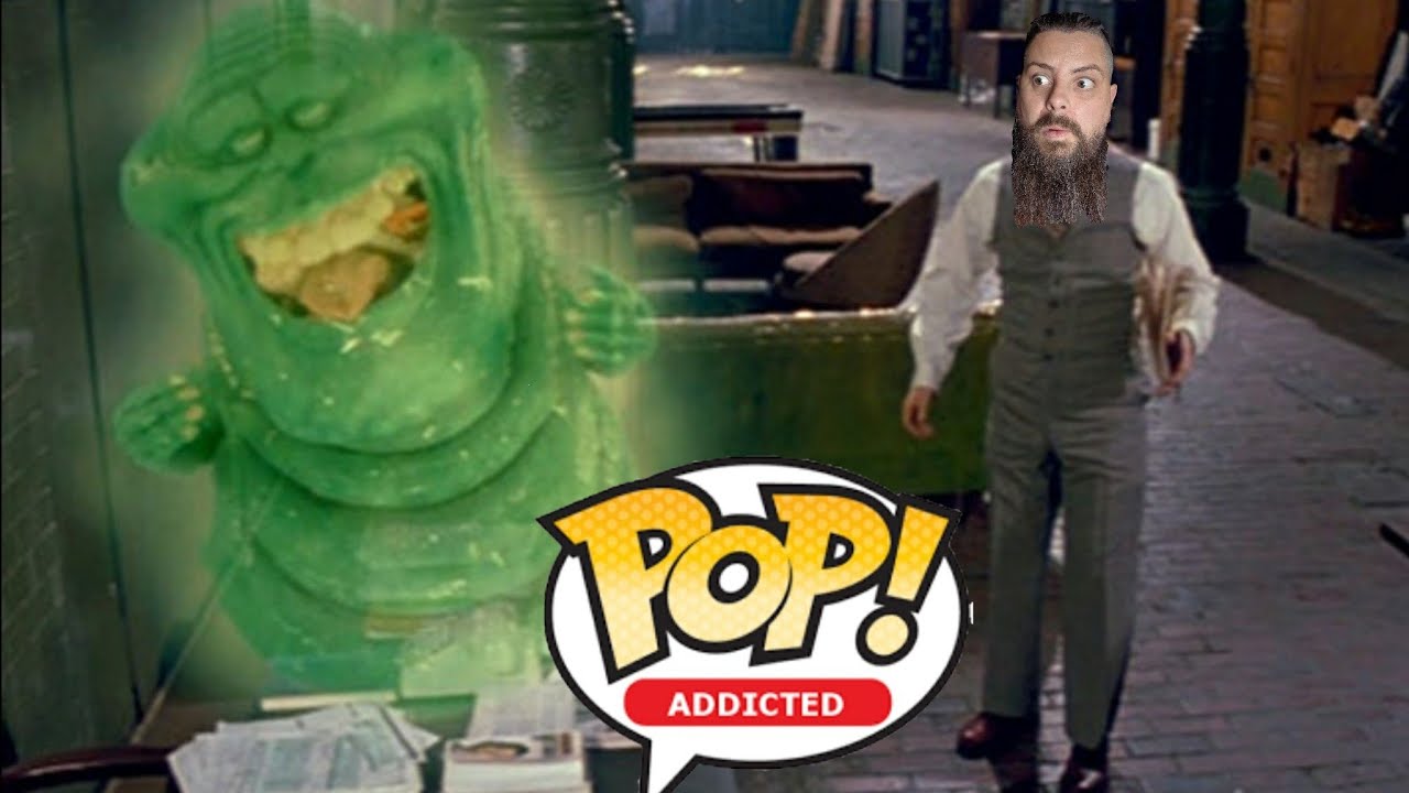 Funko Pop unboxing, Slimer, Ghostbusters 35 year anniversary