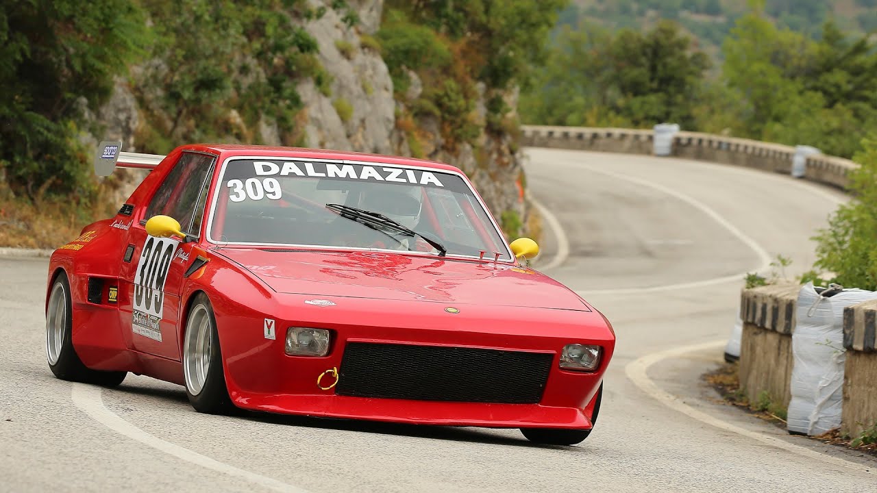 GENNARO VENTRIGLIA | FIAT X1/9 DALLARA | SVOLTE DI POPOLI 2016 | VITTORIA ASSOLUTA