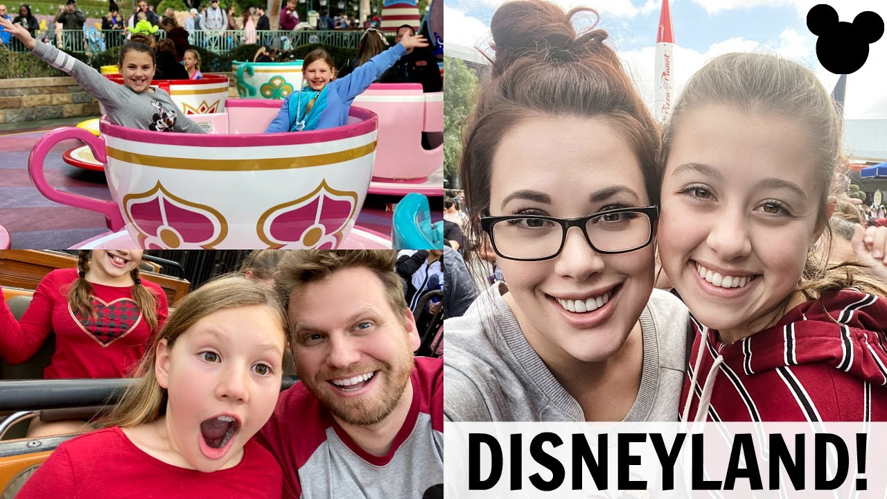 BEST DAY EVER AT DISNEYLAND WITH 5 KIDS!