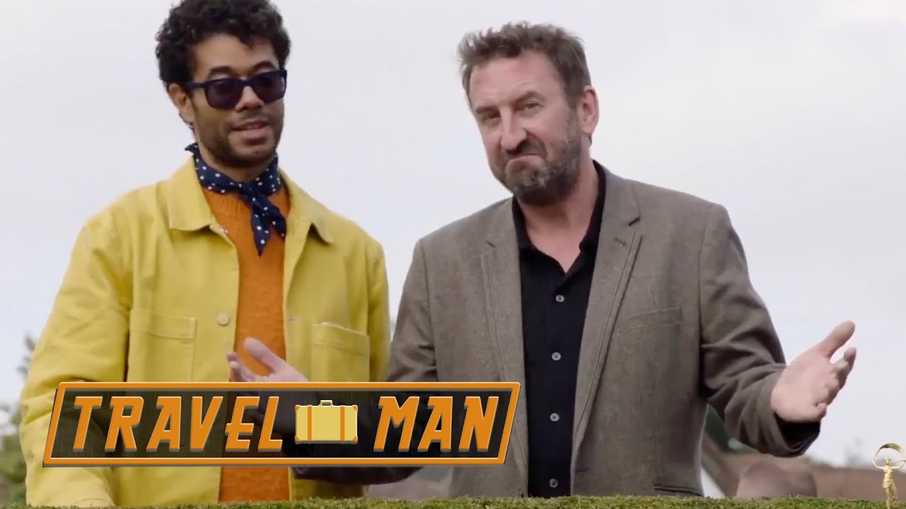 ALL of Richard Ayoade & Lee Mack's Travel Man BLOOPERS & DELETED scenes | Travel Man