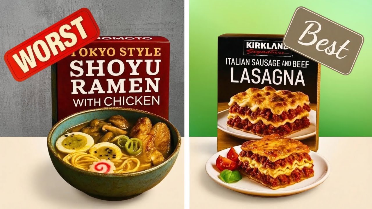 12 Popular Costco Frozen Dinner Ranked WORST to Best