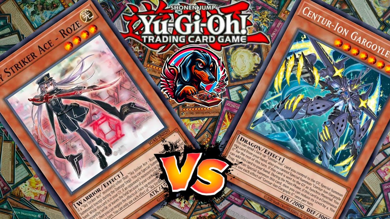 Sky Striker VS Centur-Ion | Post LEDE | Yu-Gi-Oh TCG! | OTS Live Match
