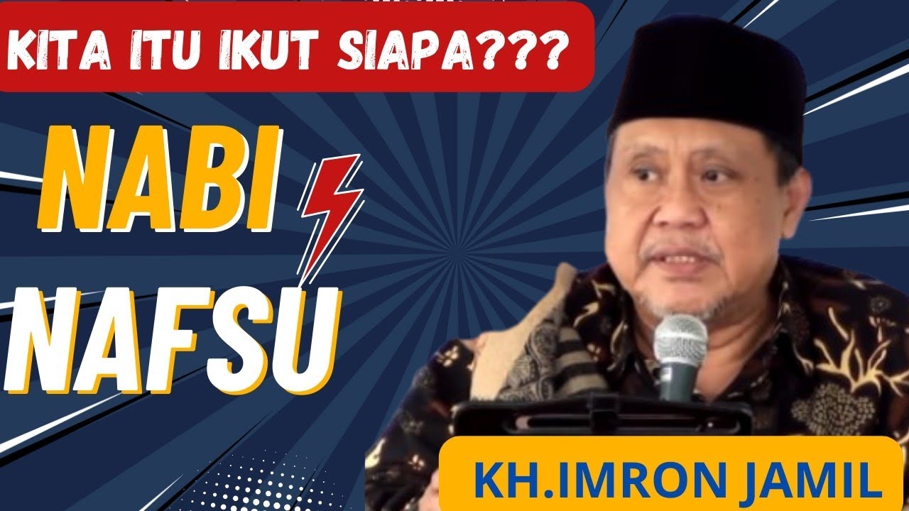 KH.IMRON JAMIL, 