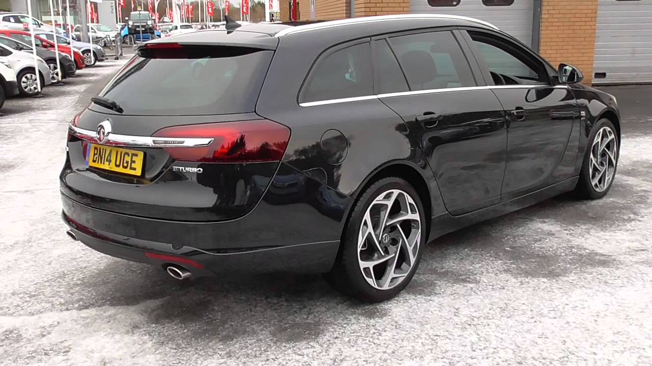 Vauxhall INSIGNIA 2.0 CDTi Bi-Turbo [195] SRi Vx-line Nav 5dr [S/S] U28507