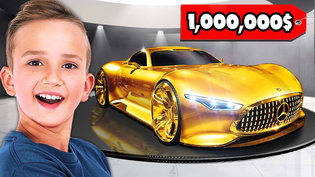Машина за 1 доллар против машины за 1 миллион долларов!