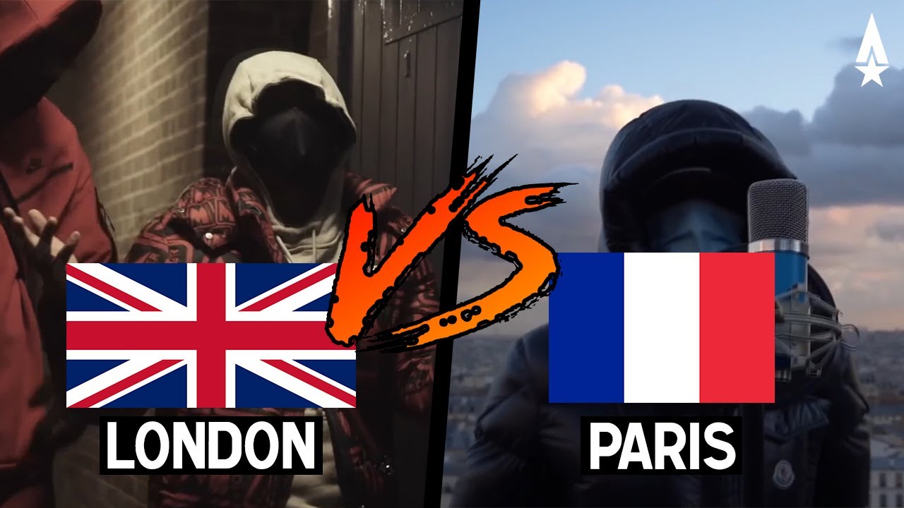 LONDON DRILL VS PARIS DRILL (2020)