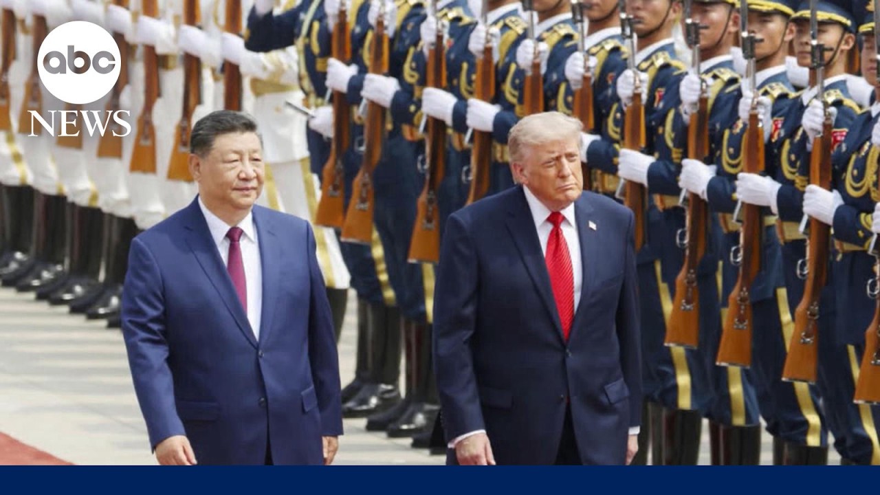 President Trump and China's President Xi to meet in a high-stakes meeting