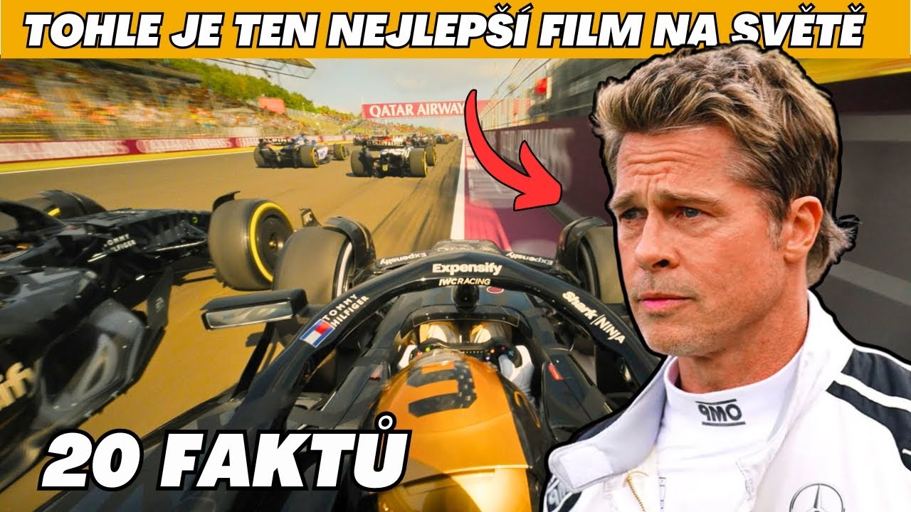Tohle Mus&iacute;&scaron; Vidět !! F1 THE MOVIE 🏎️