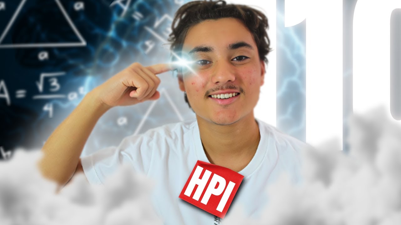Je fais un TEST de QI !!!