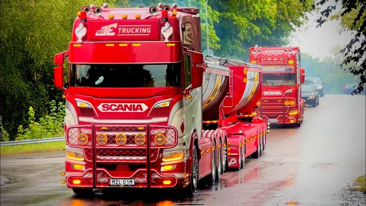 Skane Truckshow 2025 I Arrival