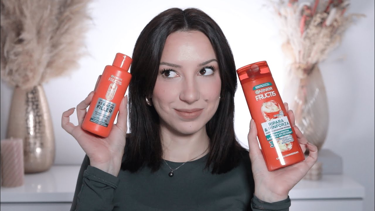 TEST GARNIER FRUCTIS RIPARA E RINFORZA