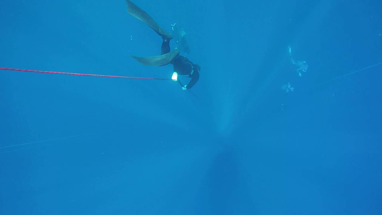Irina Kapusta CWT 70 meters