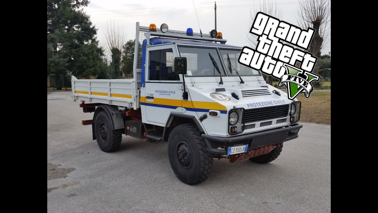Iveco Gravissima allerta meteo  | PROTEZIONE CIVILE GTA 5 FIVEM