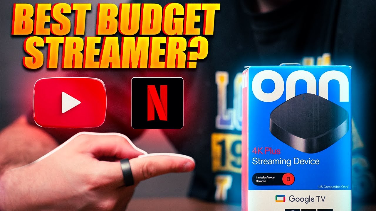 I tested the ONN 4K Plus For a month - It's the best budget streamer