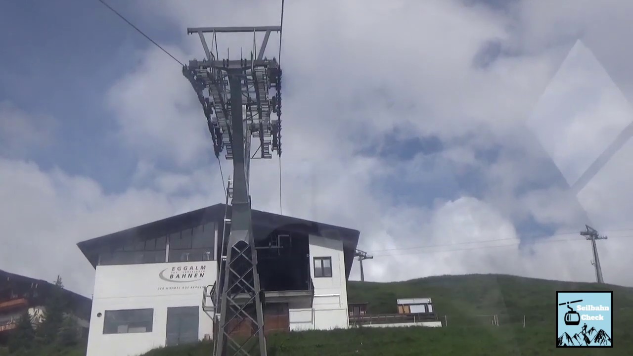 Eggalmbahn: Lanersbach - Oostenrijk (bergfarht)