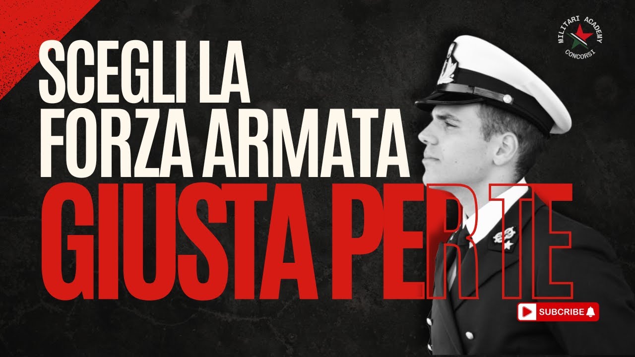 Differenze tra i vari corpi delle forze armate italiane: quale scegliere?