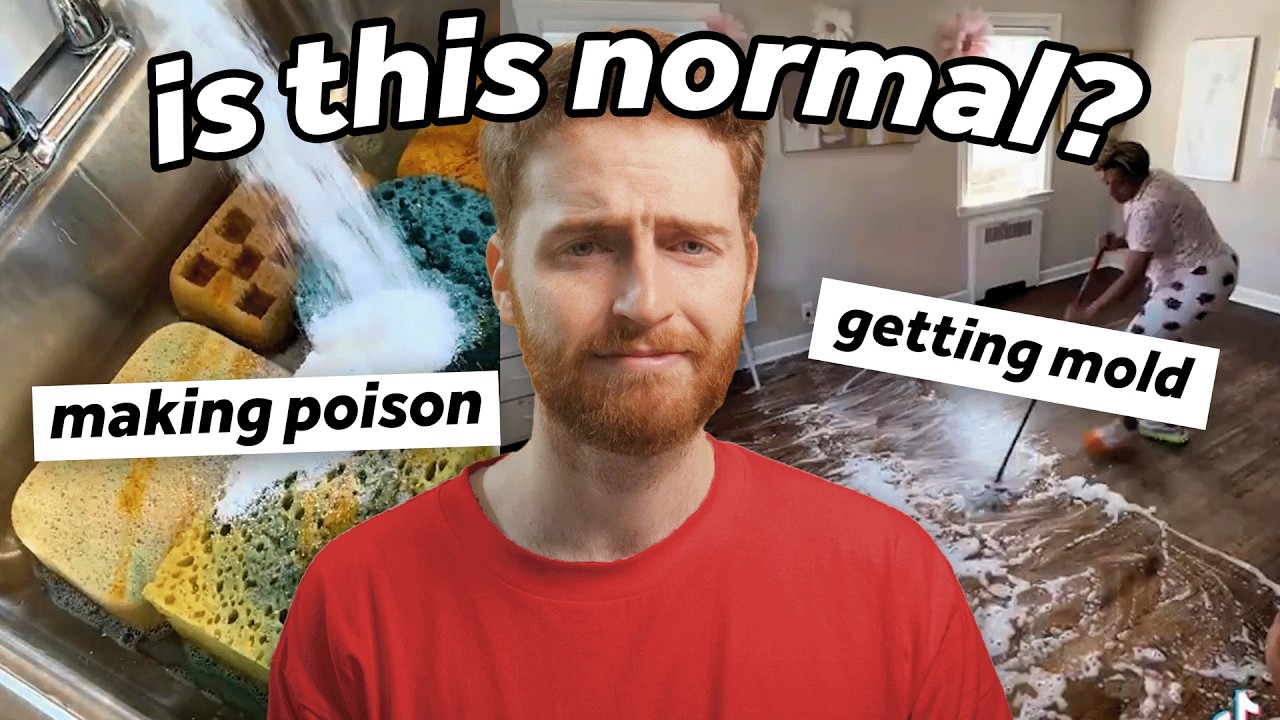 CleanTok Is Getting WAY Out of Hand