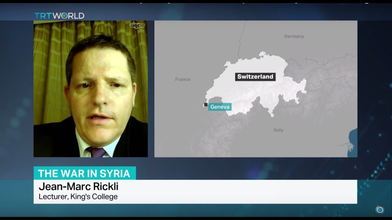 Interview with Jean-Marc Rickli from King's College on latest blasts in Syria's coastal region
