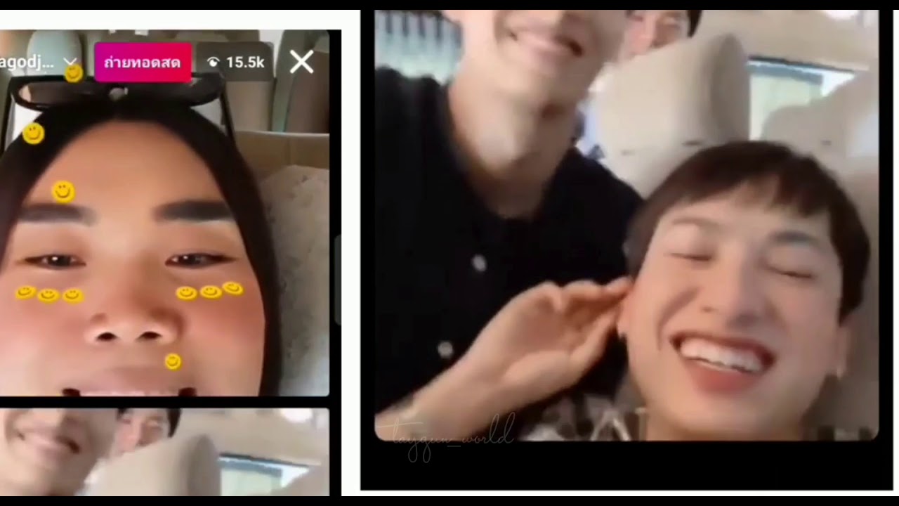 taygun moments 03/06/21 (live with Taygun sitting beside each other)