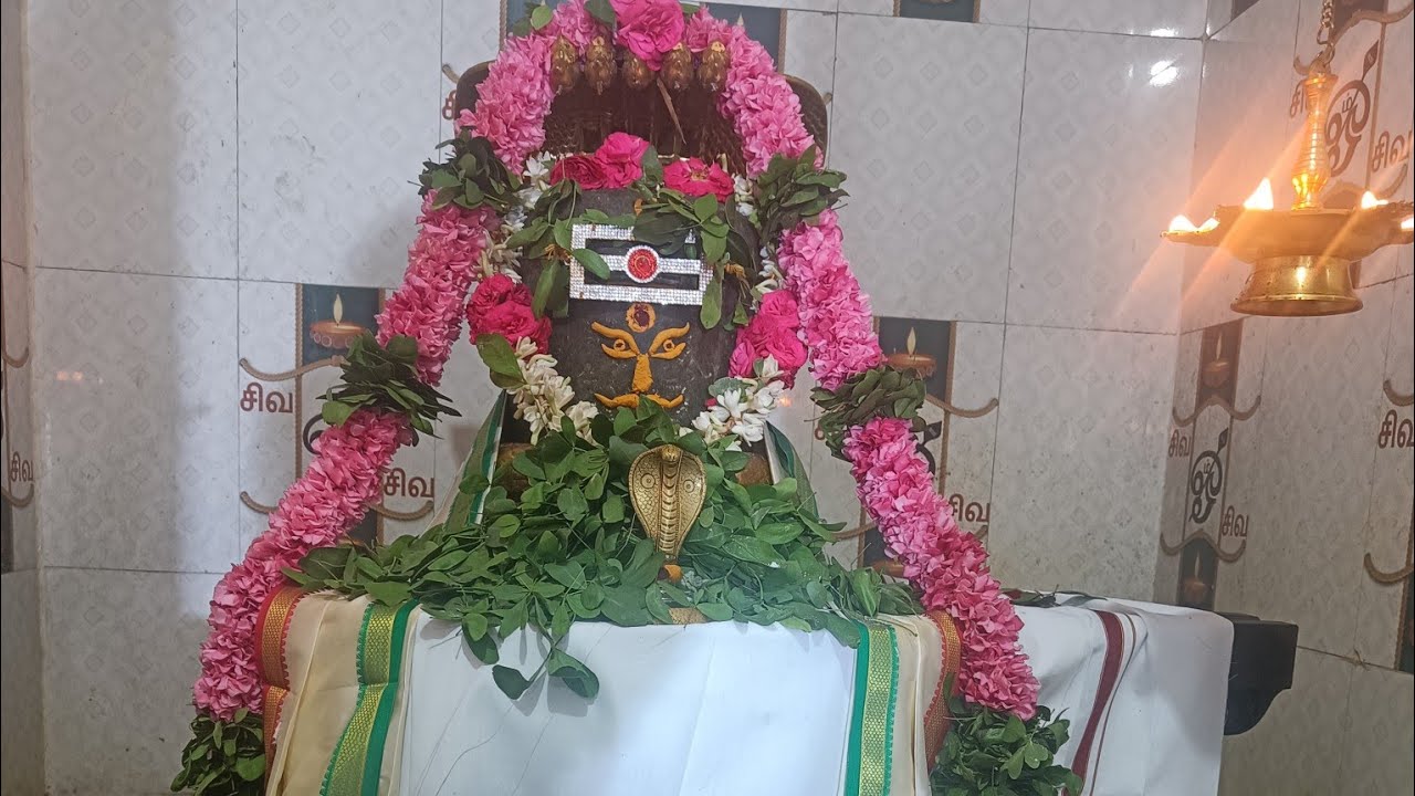 மூன்றாம் கால பூஜை- சிவராத்திரி 2026