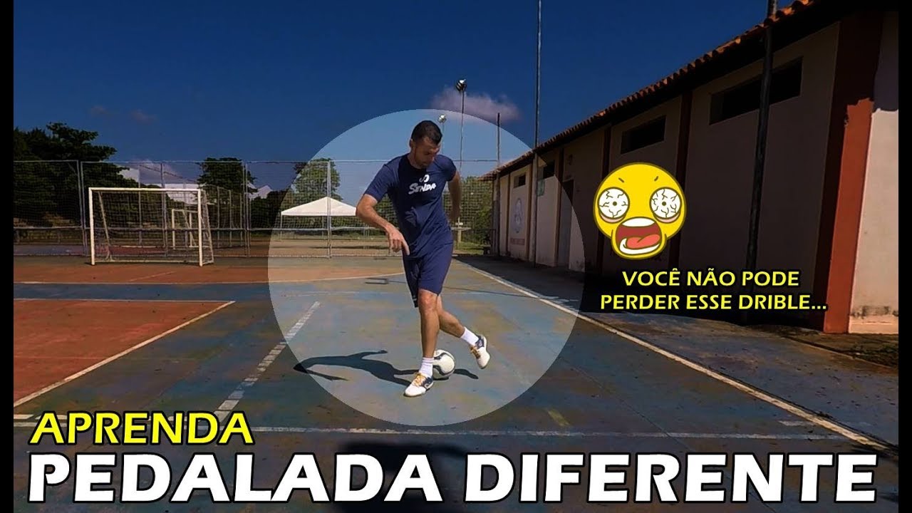 APRENDA PEDALADA DIFERENTE E HUMILHANTE - VOCÊ NÃO PODE PERDER ESSE DRIBLE