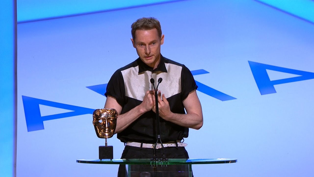 Sean Harris wins Leading Actor Bafta - The British Academy Television Awards 2014 - BBC