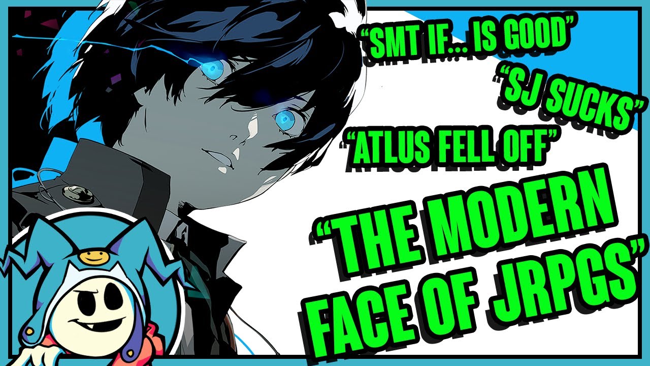 Persona — современное лицо JRPG? | Глупые аргументы Atlus в Twitter